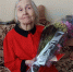 Роза Тунгусова – личность историческая. За годы работы педагогом она воспитала  не одно поколение падунцев. / Фото Ольги Кызыловой - Zavodoukovsk.Online