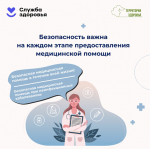 С 14 по 20 сентября — Неделя безопасности пациента!